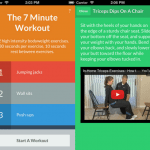 The 7 Minute Workout App