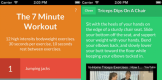 The 7 Minute Workout App