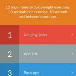 The 7 Minute Workout App for Tech Tuesday App Review