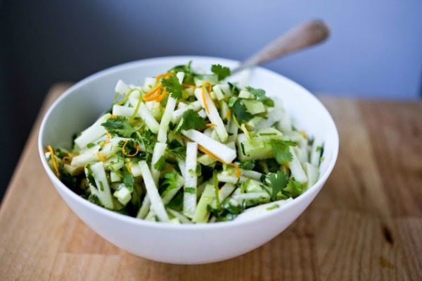 kohlrabi-salad