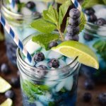 Blueberry Mojito