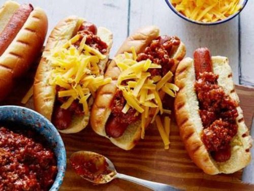 Chili Dogs for Dinner and a Movie International Womens Day