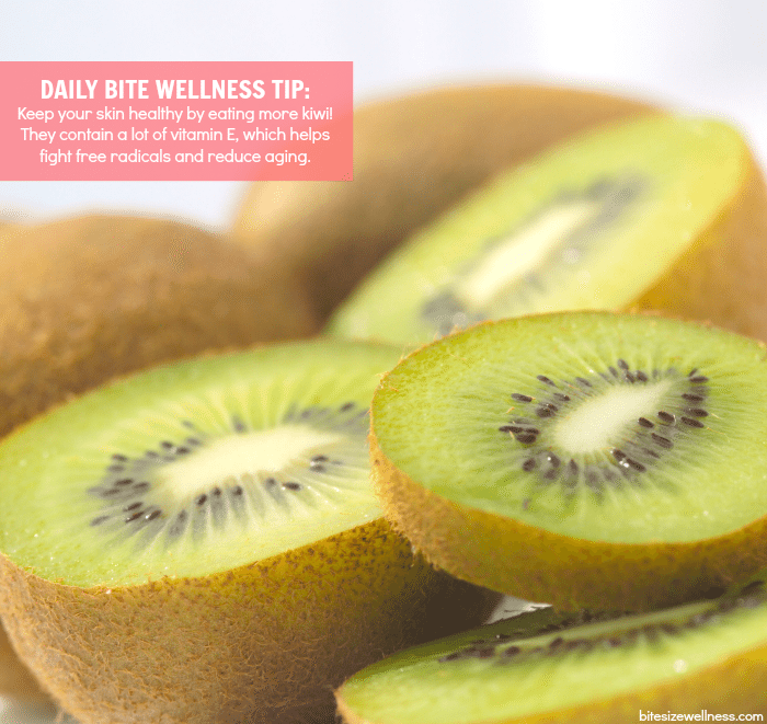 Daily Bite Wellness Tip - Eat More Kiwi