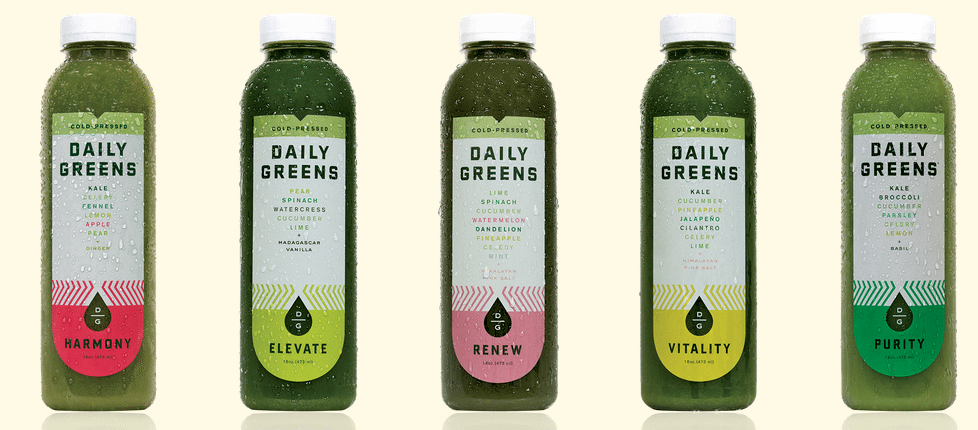 Daily Greens Juices