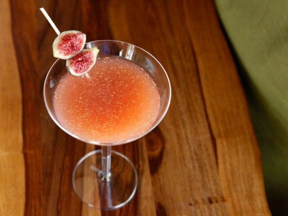 Fig and Honey Cocktail