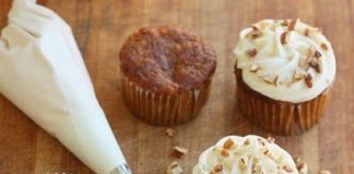 carrot cake cupcakes