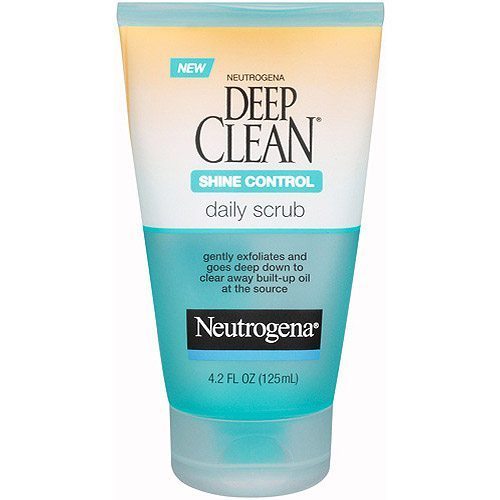Neutrogena Deep Clean Long-Last Shine Control Daily Scrub