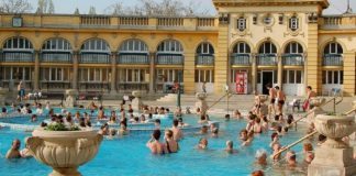 Széchenyi-baths-Budapest-