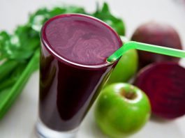 Winter Juicing Beetroot Juice