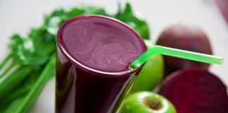 Winter Juicing Beetroot Juice