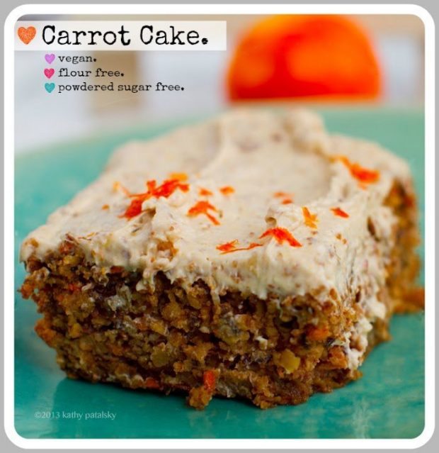 vegan carrot-cake