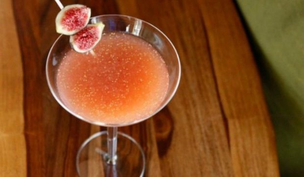 fig cocktail valentines day drinks