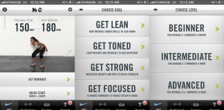 nike training club app