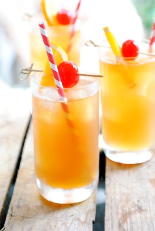 the original hurricane cocktail