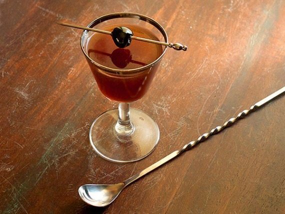 Chocolate Rye Cocktail