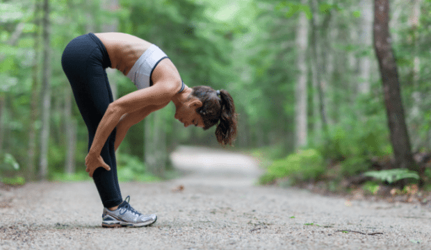 Daily Bite Wellness Tip Morning Stretching