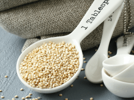 Daily Bite Wellness Tip Quinoa Replacement feat image