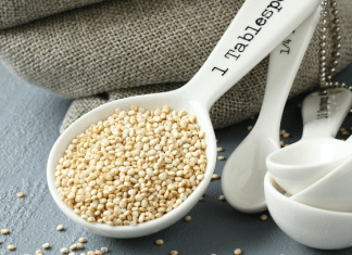 Daily Bite Wellness Tip Quinoa Replacement feat image