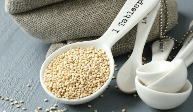 Daily Bite Wellness Tip Quinoa Replacement feat image