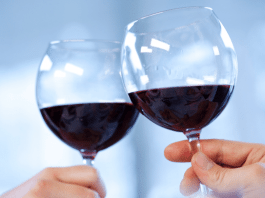Daily Bite Wellness Tip Red Wine Benefits