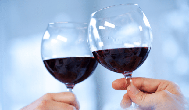 Daily Bite Wellness Tip Red Wine Benefits