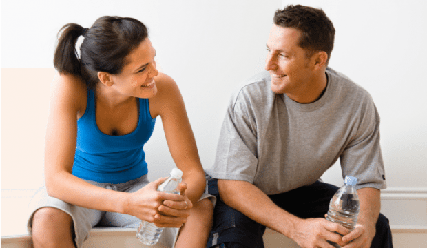 Daily Bite Wellness Tip Workout Buddy Benefits