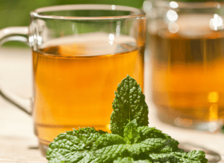 Daily Bite Wellness Tips Peppermint Tea Benefits