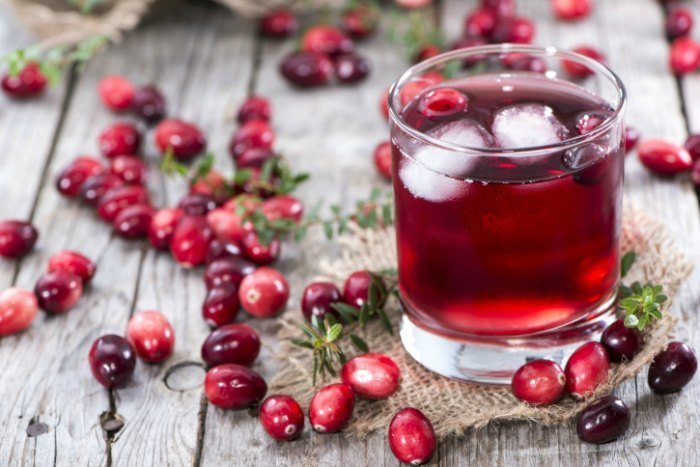 Fact or Fiction Cranberry Juice Benefits UTI