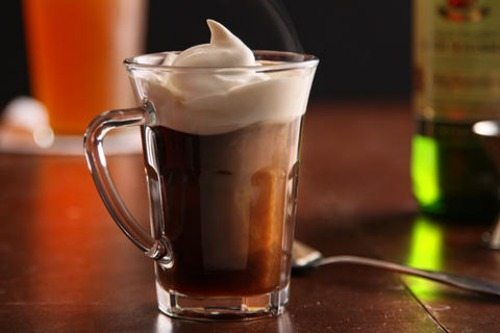 Irish Coffee for Dinner and a Movie St. Patty's Day