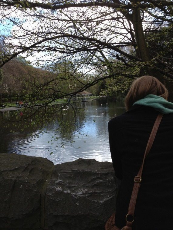 Me at St. Stephen's green