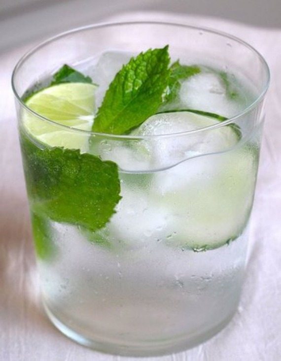 St. Patrick's Day Gin and Tonic