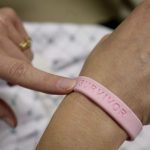 breast cancer survivor wristband