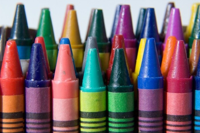 crayon colors color psychology