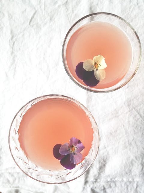spring cocktail pink patisserie