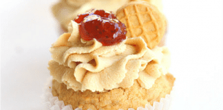 recipe roundup peanut-butter-jelly-cupcakes