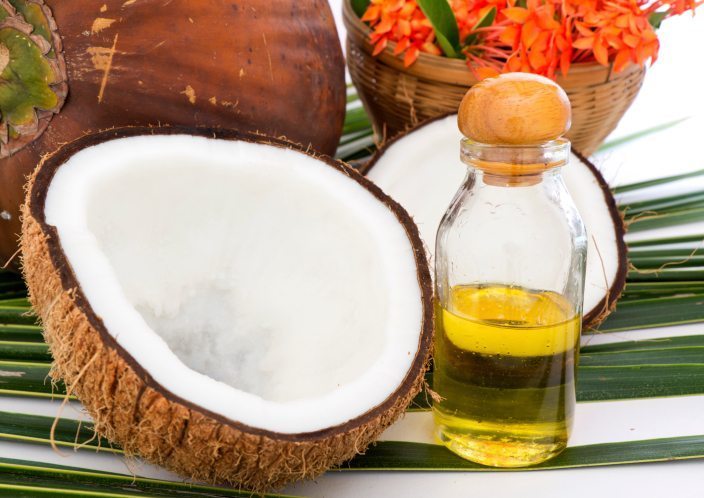 coconut oil shaving