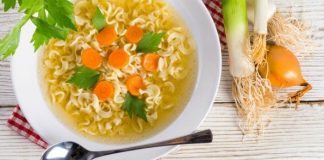 Chicken Noodle Soup Health Benefits Feat Image