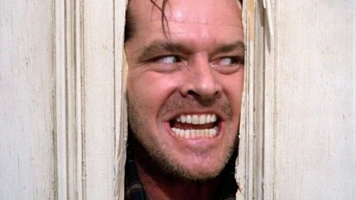 the shining for dinner and a movie jack nicholson