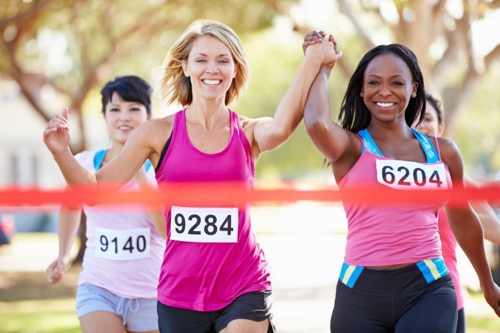 healthy things to do this summer: run  a 5k