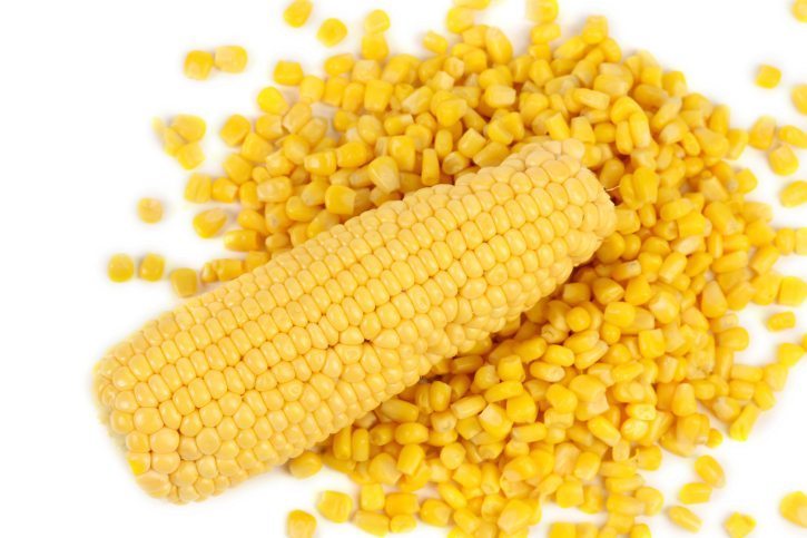 seasonal food corn