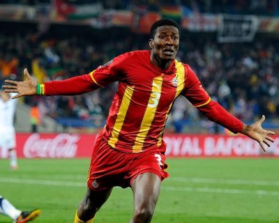 10 World Cup Players We Can't Stop Looking At Asamoah Gyan