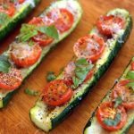 Baked Zucchini Boats