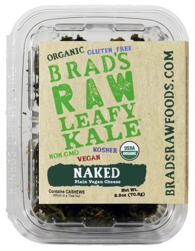 Brad's Kale Chips Nutrition Hits The Masses: Large Companies Get Healthy
