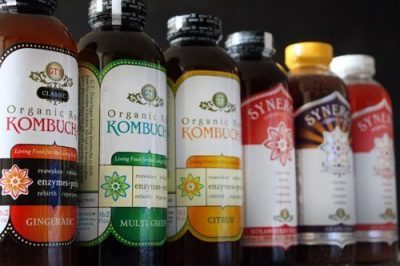 Kombucha Healthy Drinks