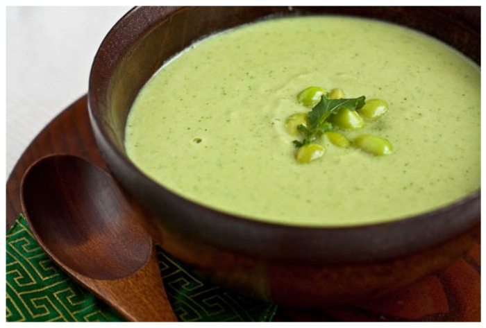 Arugula Soup (via Food Network)