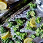 roasted lemon broccoli