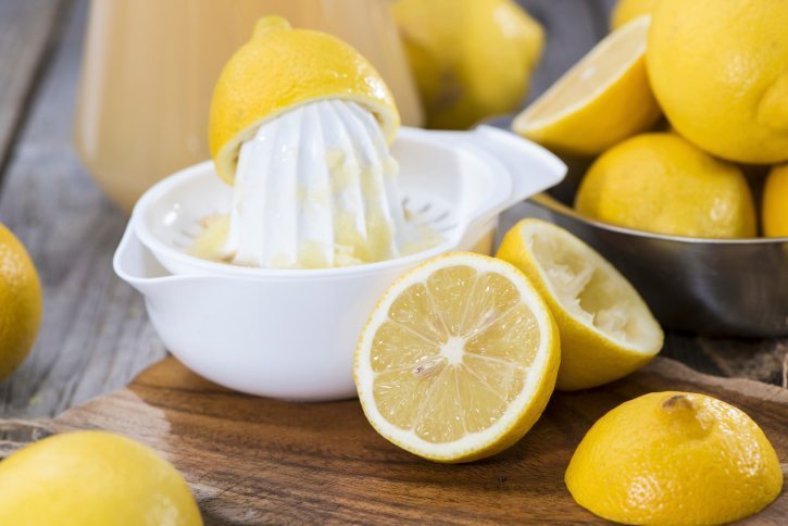 lemon juice for natural hair lightening