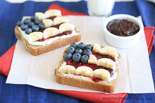 Get Patriotic with These 5 Healthy July 4th Recipes Snack