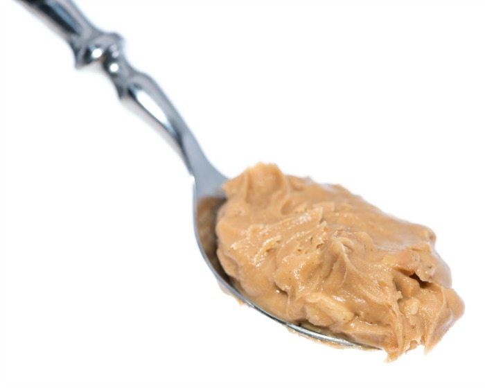 Beat the bloat peanut butter