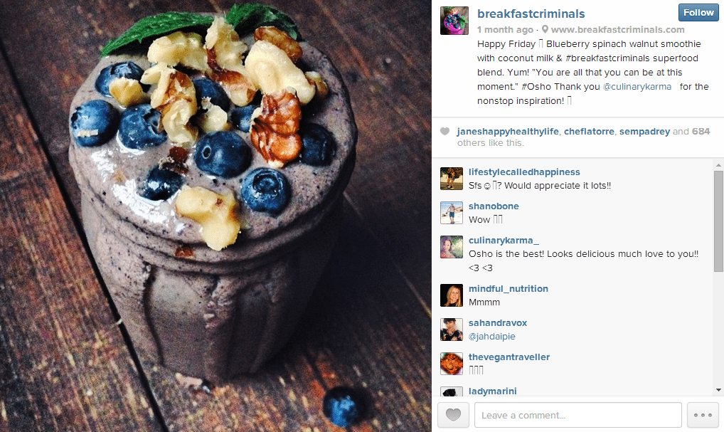 Breakfast Criminals 5 Healthy Instagram Accounts You Should Be Following